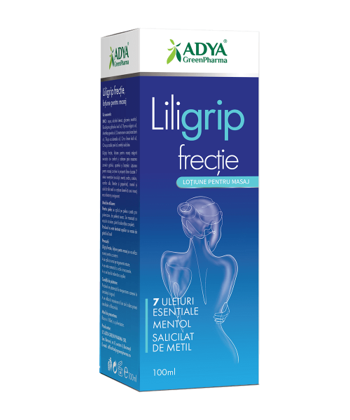 Liligrip frecție, loțiune pentru masaj