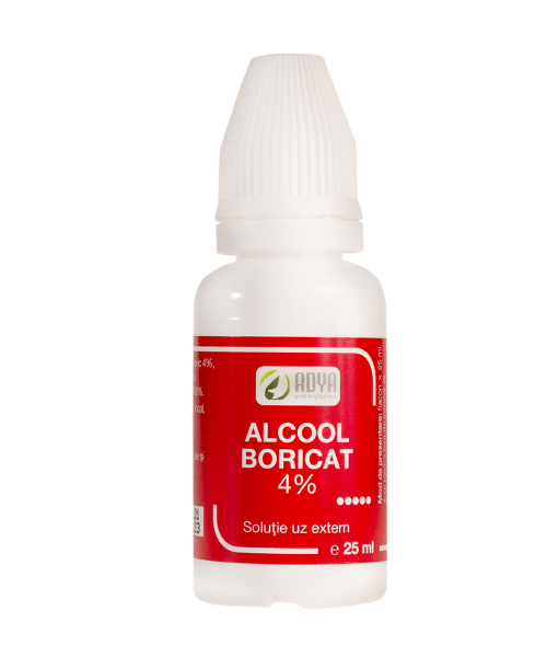 Alcool boricat 4%